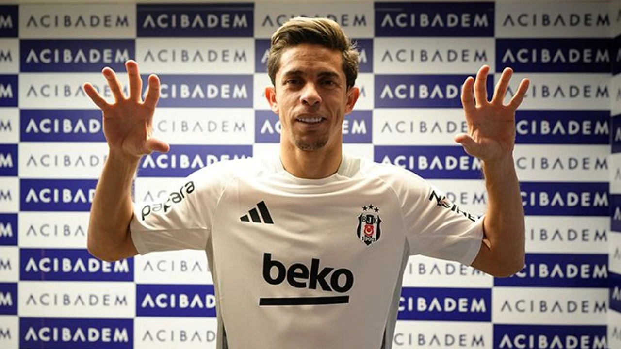 Beşiktaş'ın yeni transferi Gabriel Paulista'dan ilk sözler: Şampiyonluklara odaklanacağız!