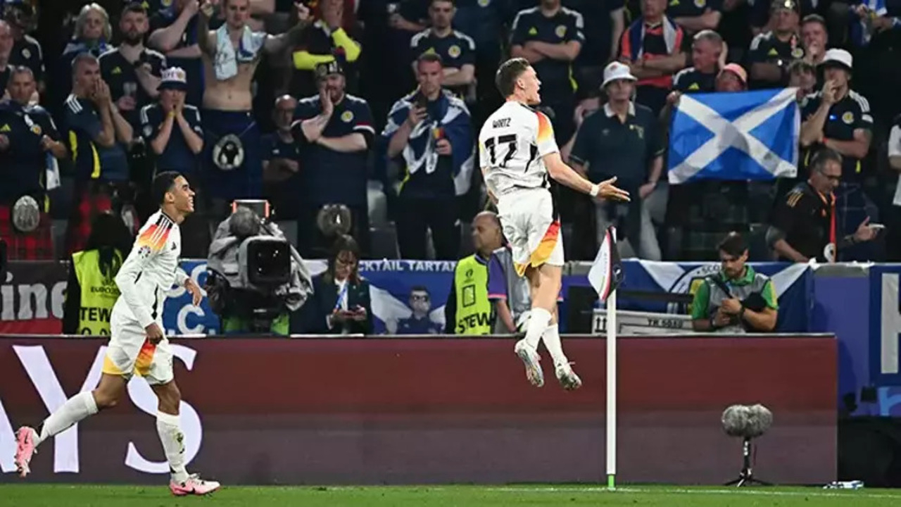 EURO 2024'ün ilk golü: Florian Wirtz tarihe geçti!