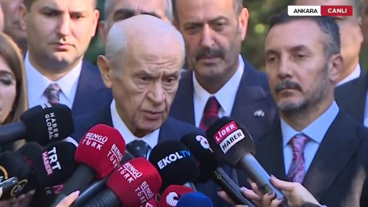 Devlet Bahçeli'den Cumhur İttifakı mesajı! ''Bizde çatlama olmaz, biz ne kerpiçiz, ne toprağız, kaya gibi bir ittifakız''