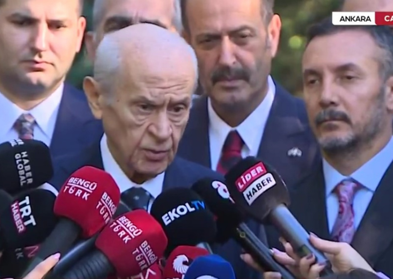Devlet Bahçeli'den Cumhur İttifakı mesajı! ''Bizde çatlama olmaz, biz ne kerpiçiz, ne toprağız, kaya gibi bir ittifakız''