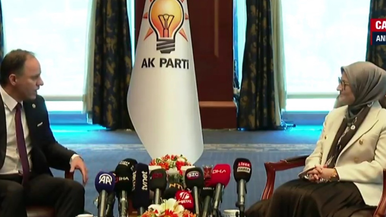 Siyasi partiler arasında bayramlaşma trafiği! CHP'den AK Parti'ye ziyaret