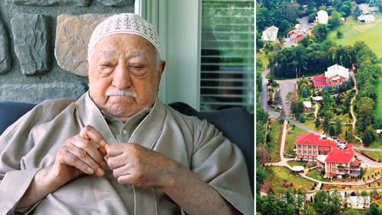CIA'den Fethullah Gülen'in inine ziyaret! FETÖ'ye yeni 'baş' arıyor