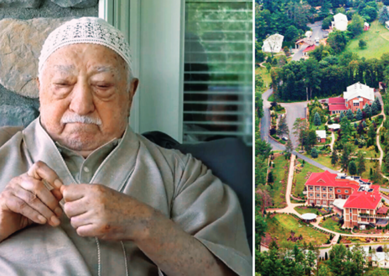CIA'den Fethullah Gülen'in inine ziyaret! FETÖ'ye yeni 'baş' arıyor