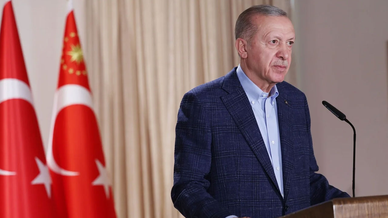 Cumhurbaşkanı Erdoğan, Ak Parti teşkilatları ile bayramlaştı