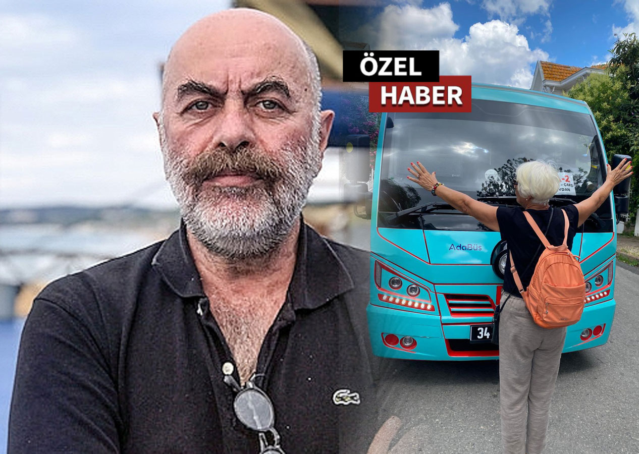 Ünlü yönetmen Ezel Akay’dan “Adalar’a sahip çıkın!” çağrısı!