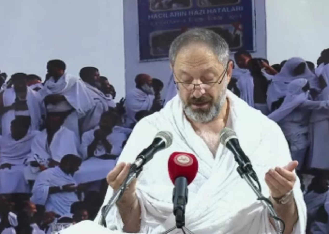 Arafat'ta vakfe duası! Diyanet İşleri Başkanı Ali Erbaş Gazze'yi unutmadı: Masum ve mazlumların ahını zalimlerde bırakma Allah'ım