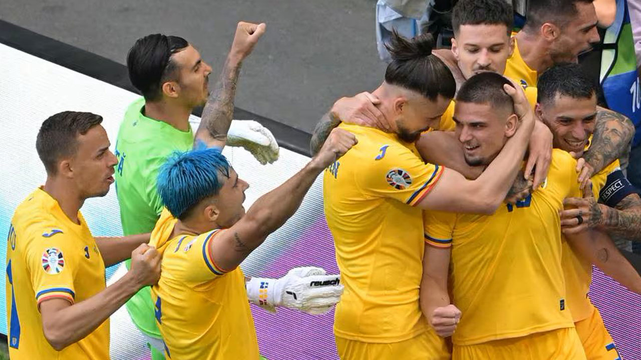 EURO 2024'te Romanya: 3 - Ukrayna: 0