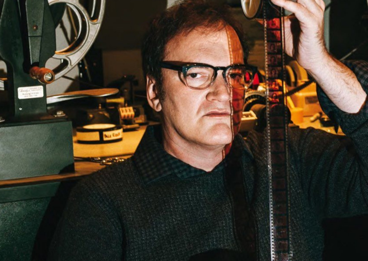 İsrail destekçisi Tarantino’ya şok… Ona böyle seslendiler: Neden siyonist bir b.k torbasısın...