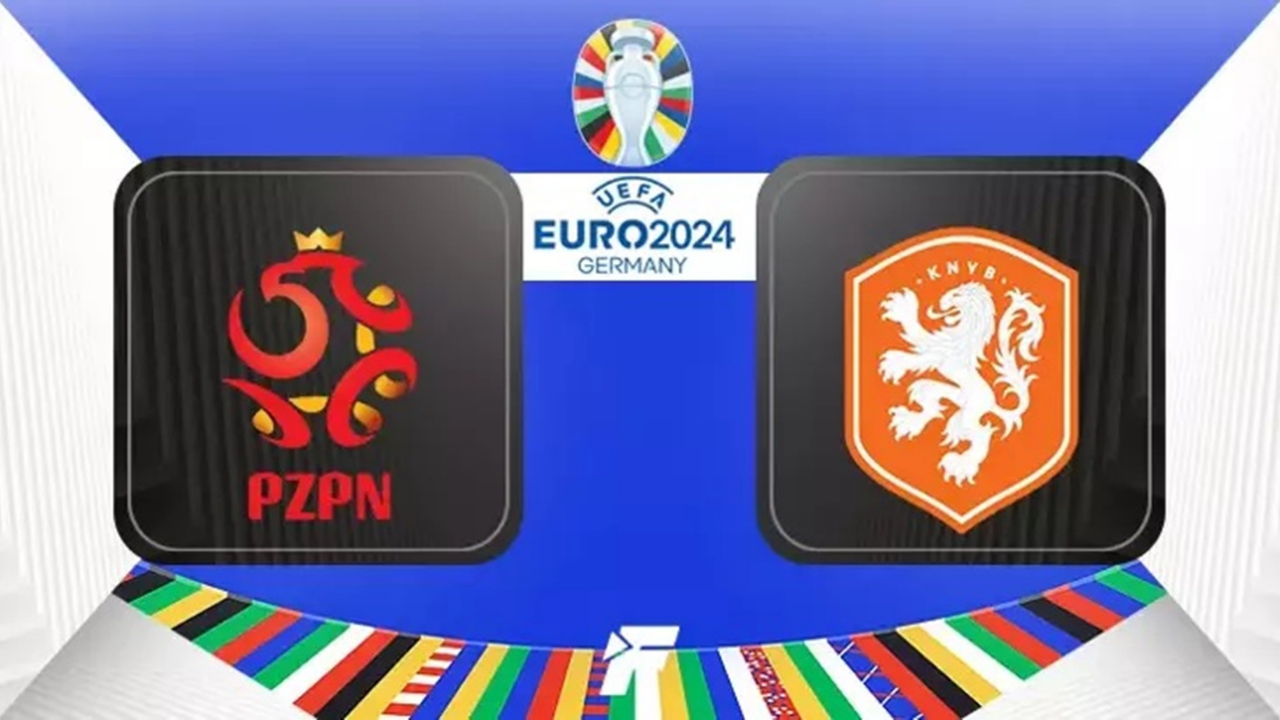 EURO 2024'te Hollanda Polonya'yı mağlup etti!
