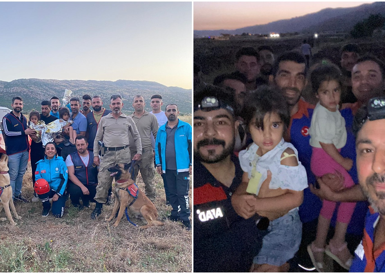 Diyarbakır'da kaybolan 2 kız çocuğu bulundu!