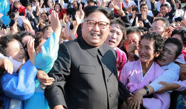 Kuzey Kore lideri Kim Jong futbol fanatiği çıktı!