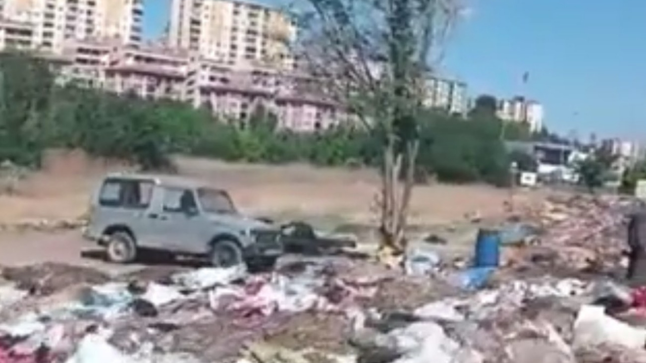 Yol kenarları hayvan derileriyle doldu! CHP'li meclis üyesi, CHP'li Şehit Kamil Belediyesi'nin suçunu Gaziantep Büyükşehir Belediyesi’ne attı