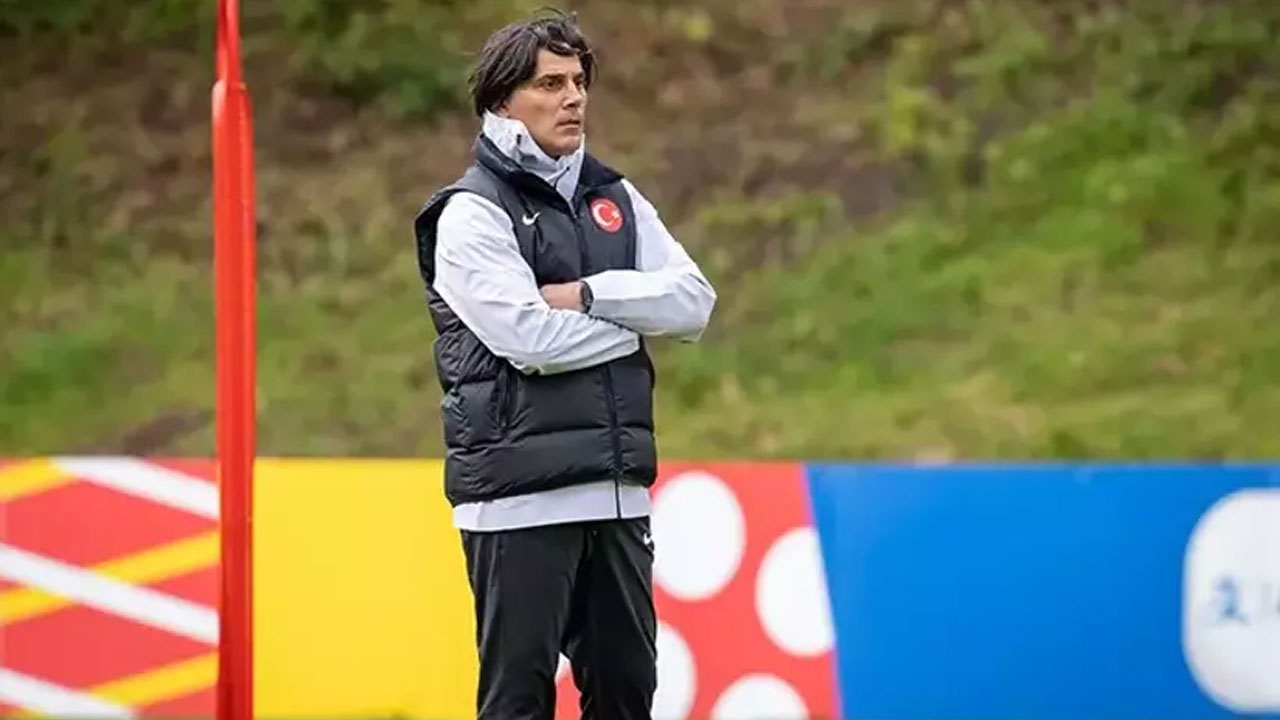 A Milli Futbol Takımı'nda Vincenzo Montella'dan kadro tercihi cevabı! 'Grealish örneğini verdim'