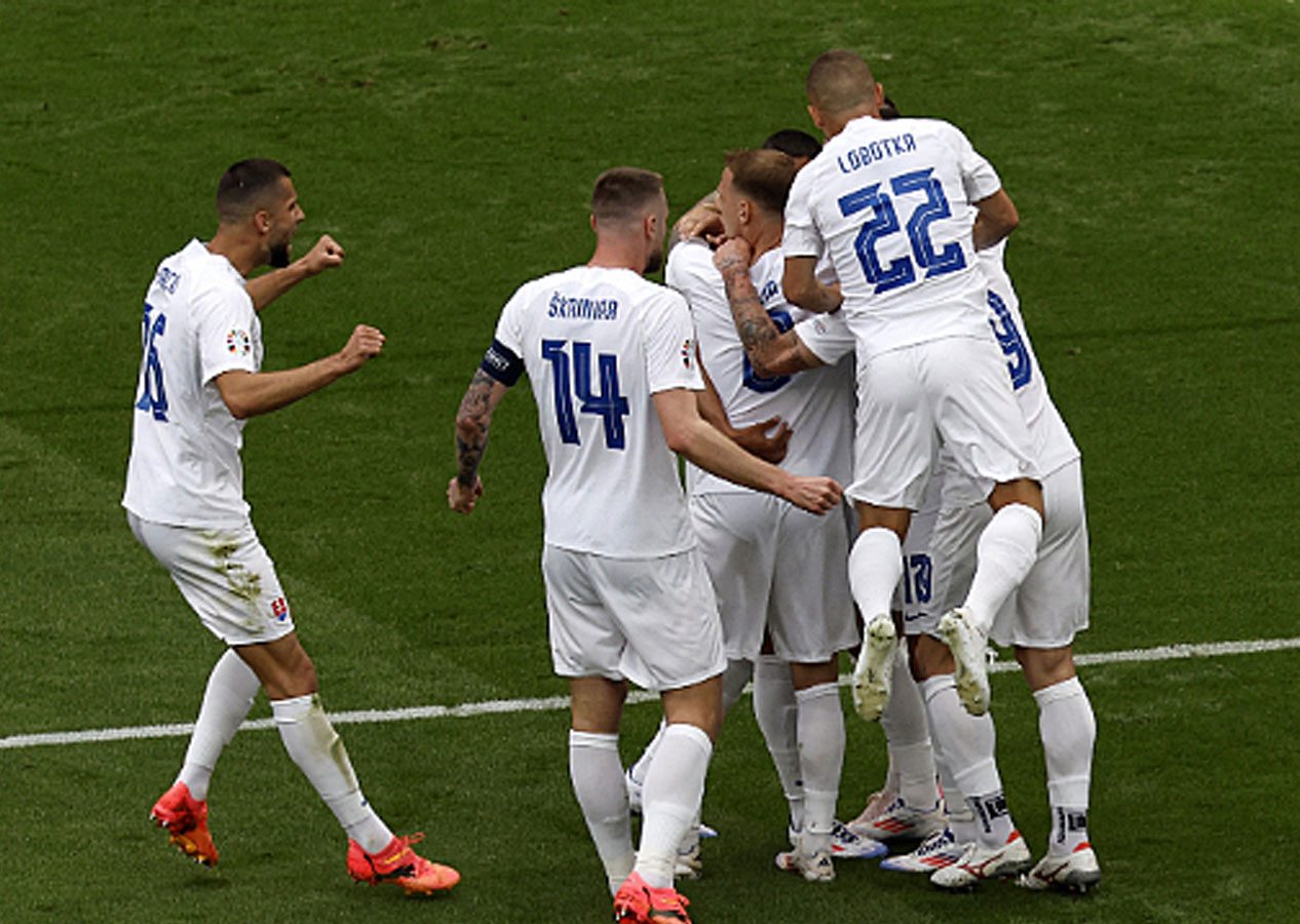 EURO 2024'te Slovakya Belçika'yı tek golle devirdi! Slovakya: 1 - Belçika: 0