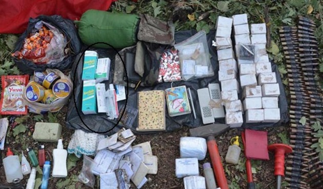PKK'lı teröristler uyuz oldu!