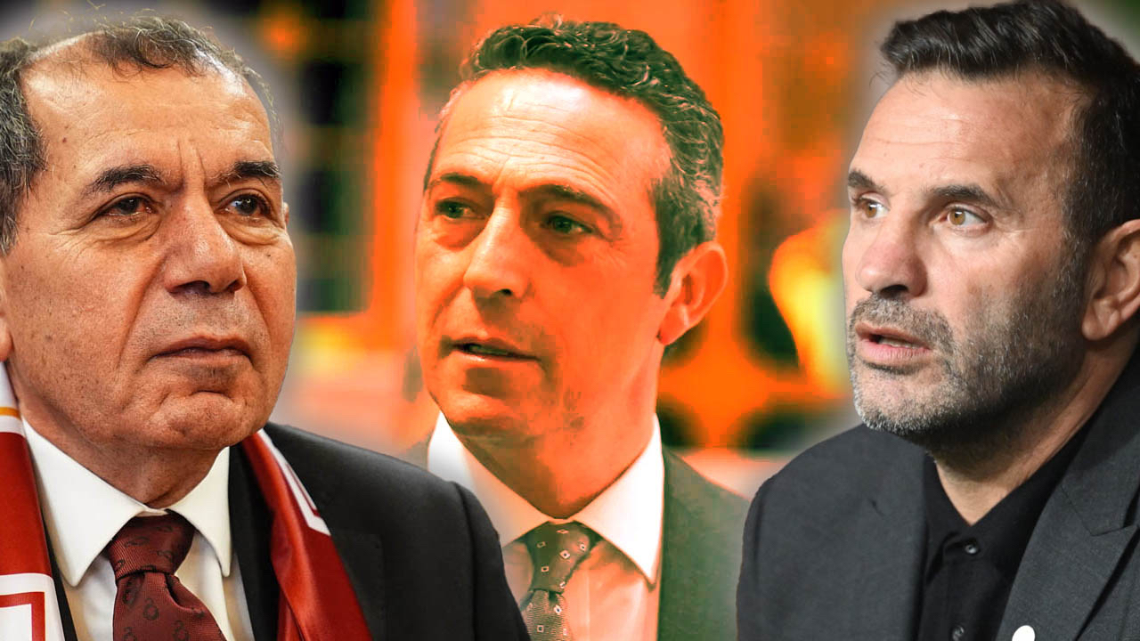 Ali Koç'tan Dursun Özbek ve Okan Buruk'a çok ağır sözler: "Patolojik vaka başkanları, örgüt kırıntısı hocaları var"