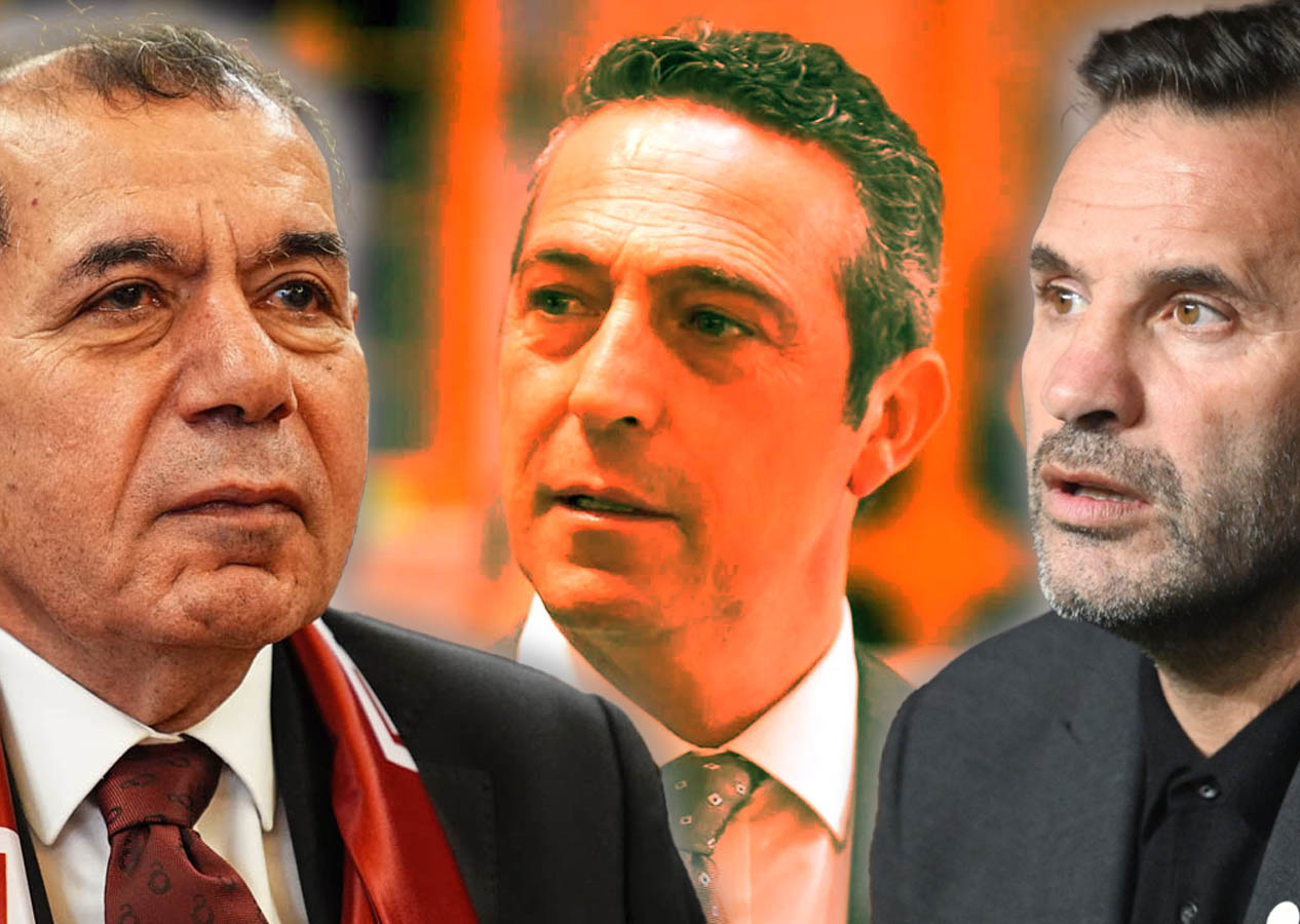 Ali Koç'tan Dursun Özbek ve Okan Buruk'a çok ağır sözler: "Patolojik vaka başkanları, örgüt kırıntısı hocaları var"