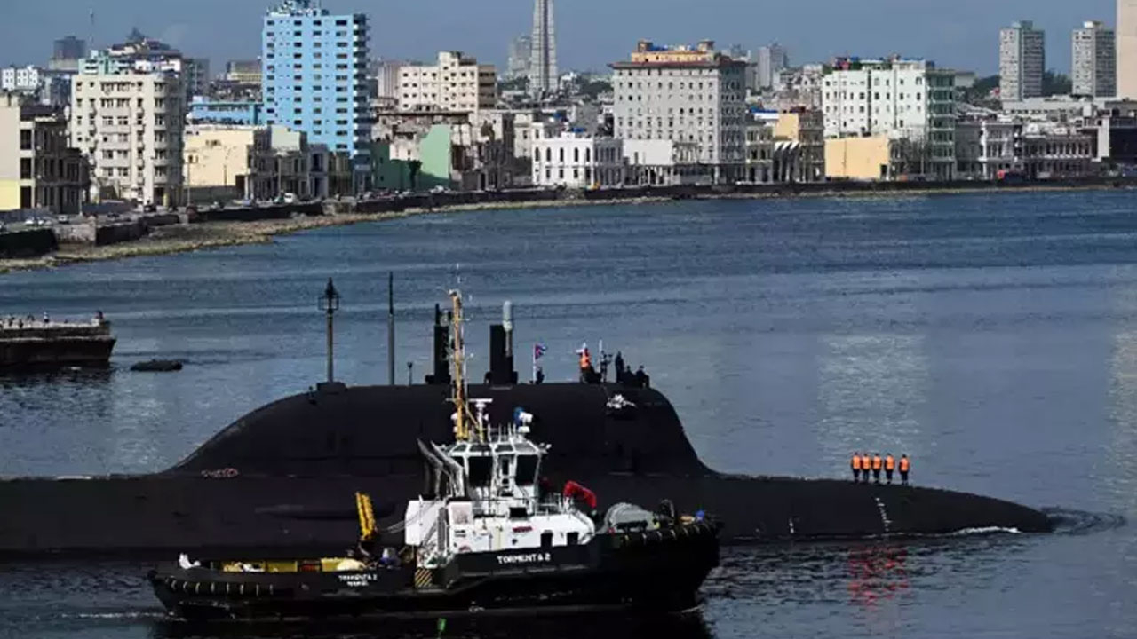 Rusya'dan Küba krizini hatırlatan hamle! 'Kazan' Havana'dan ayrıldı