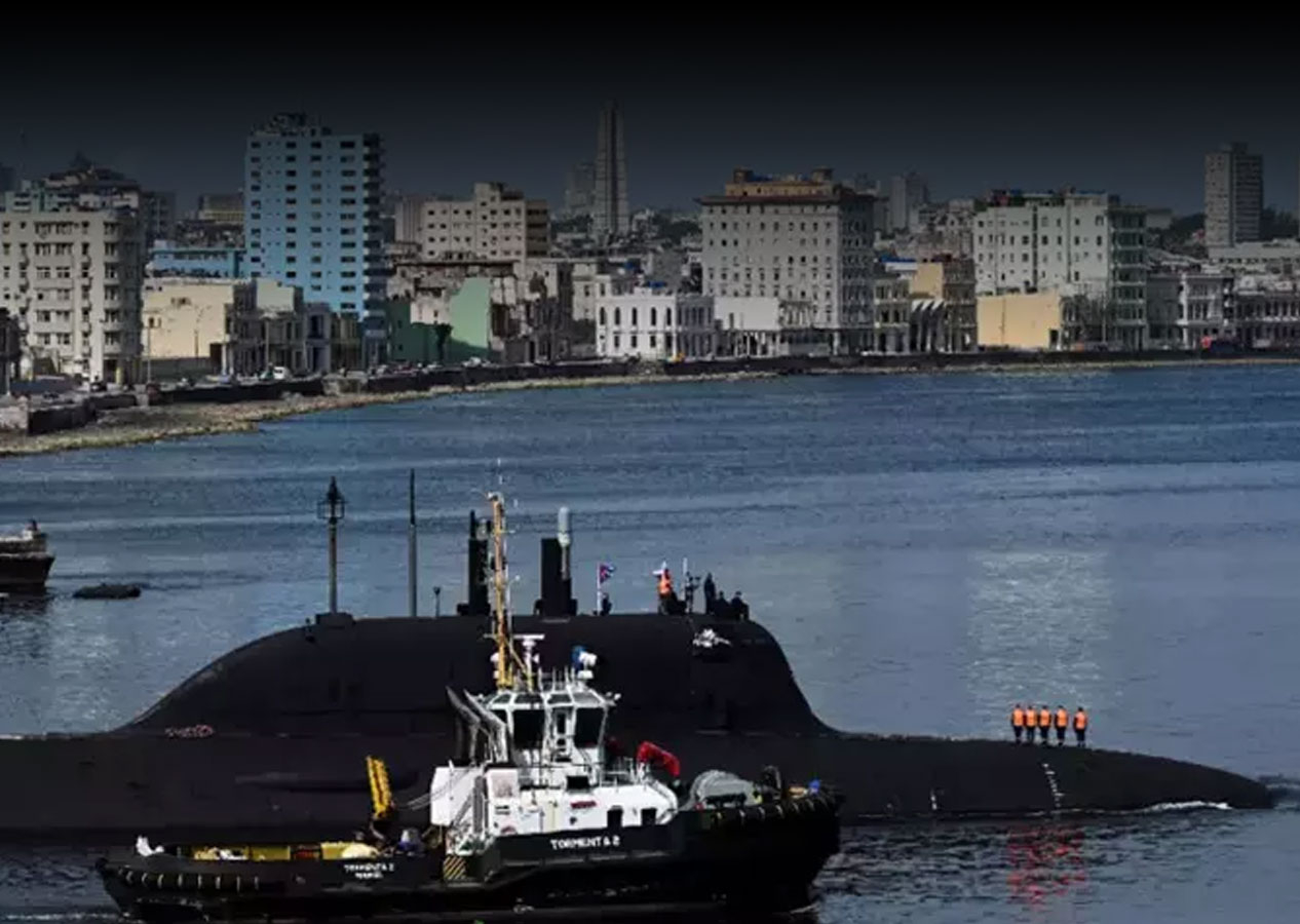 Rusya'dan Küba krizini hatırlatan hamle! 'Kazan' Havana'dan ayrıldı