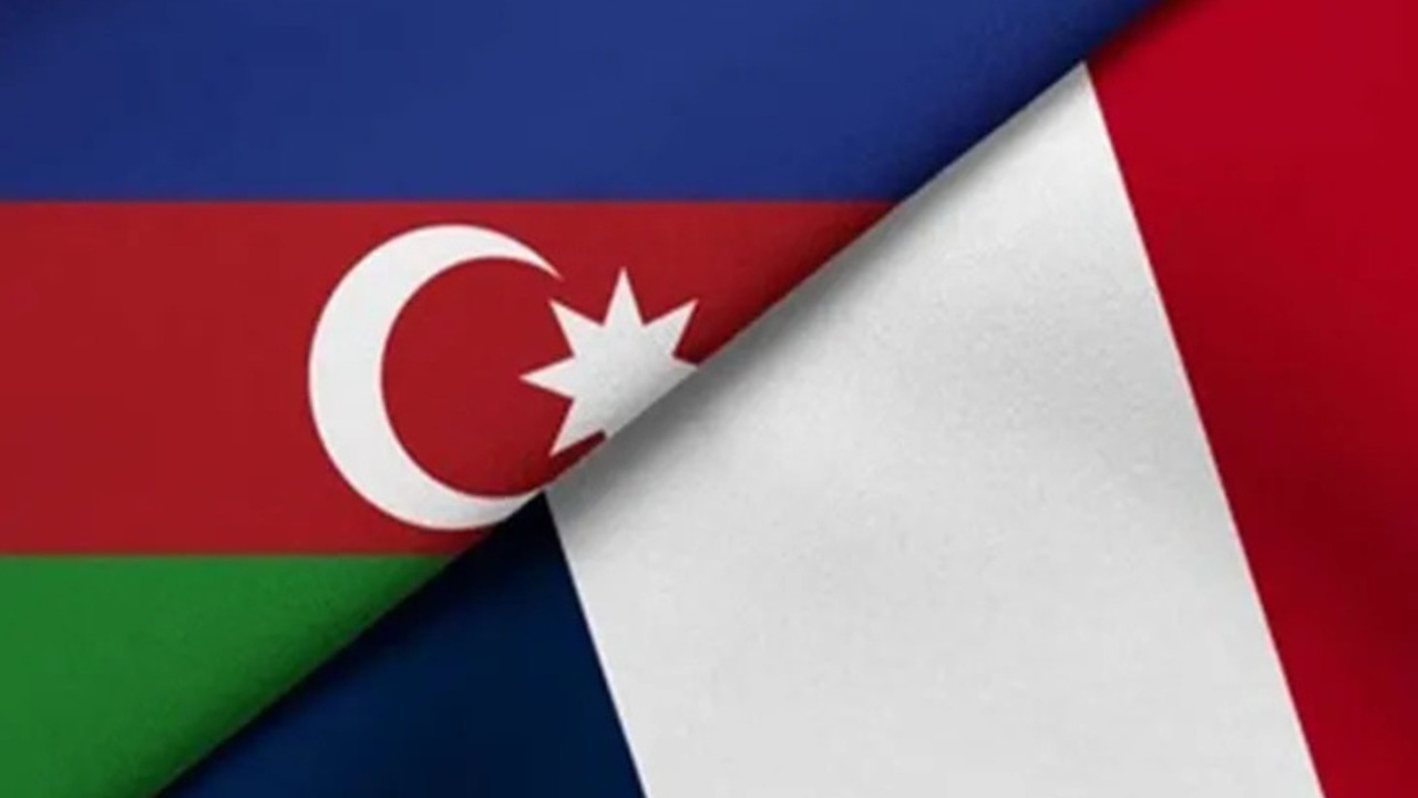Azerbaycan'dan Fransa'ya Ermenistan tepkisi: Provokatif faaliyetler!