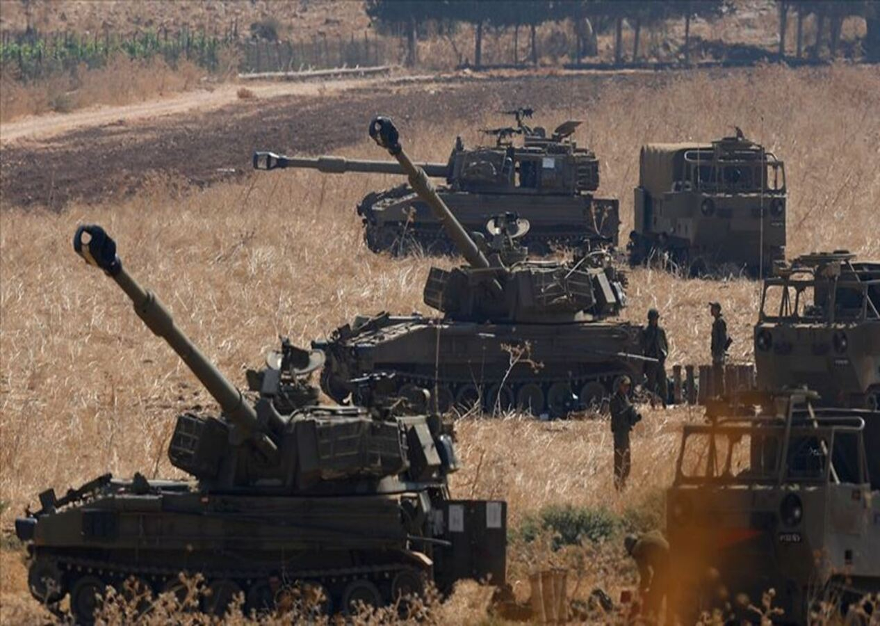 İşgalci İsrail'in kanlı namlusu başka ülkeye çevrildi!