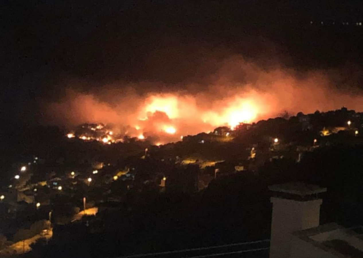 Çanakkale, İzmir, Uşak, Muğla! Çanakkale'deki yangın kontrol altına alındı