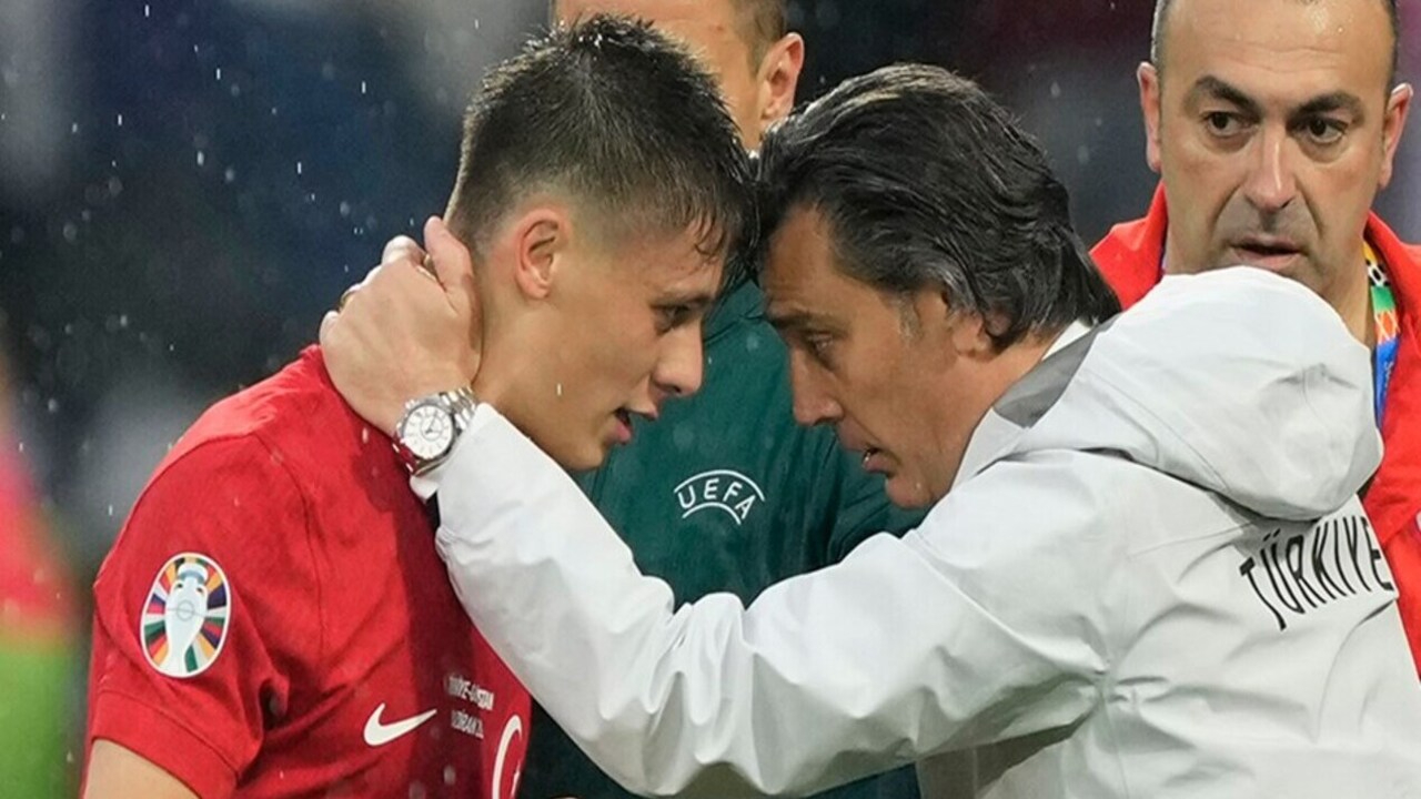Vincenzo Montella'dan dikkat çeken açıklama: Tüm Türk milletine bu galibiyet armağan olsun!