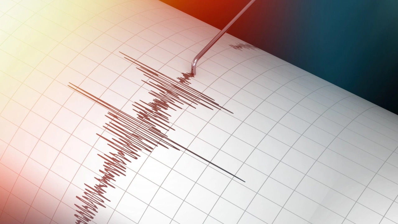 Elazığ'da gece yarısı korkutan deprem!