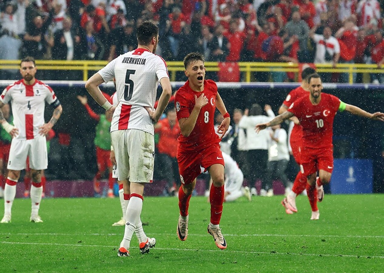 'Süper Çocuk' Arda Güler, A Milli Futbol Takımı tarihine geçti!