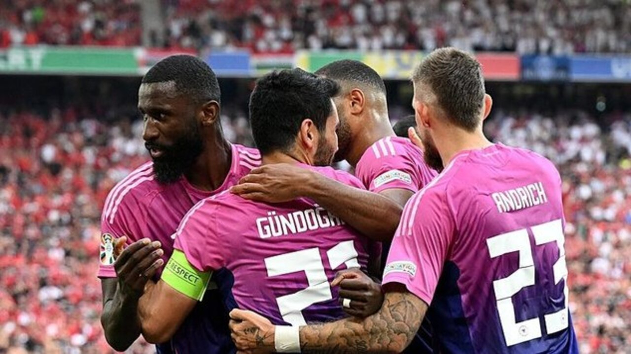 Almanya duble yaptı, zorlanmadan kazandı! Almanya 2 - 0 Macaristan | Maçın özeti
