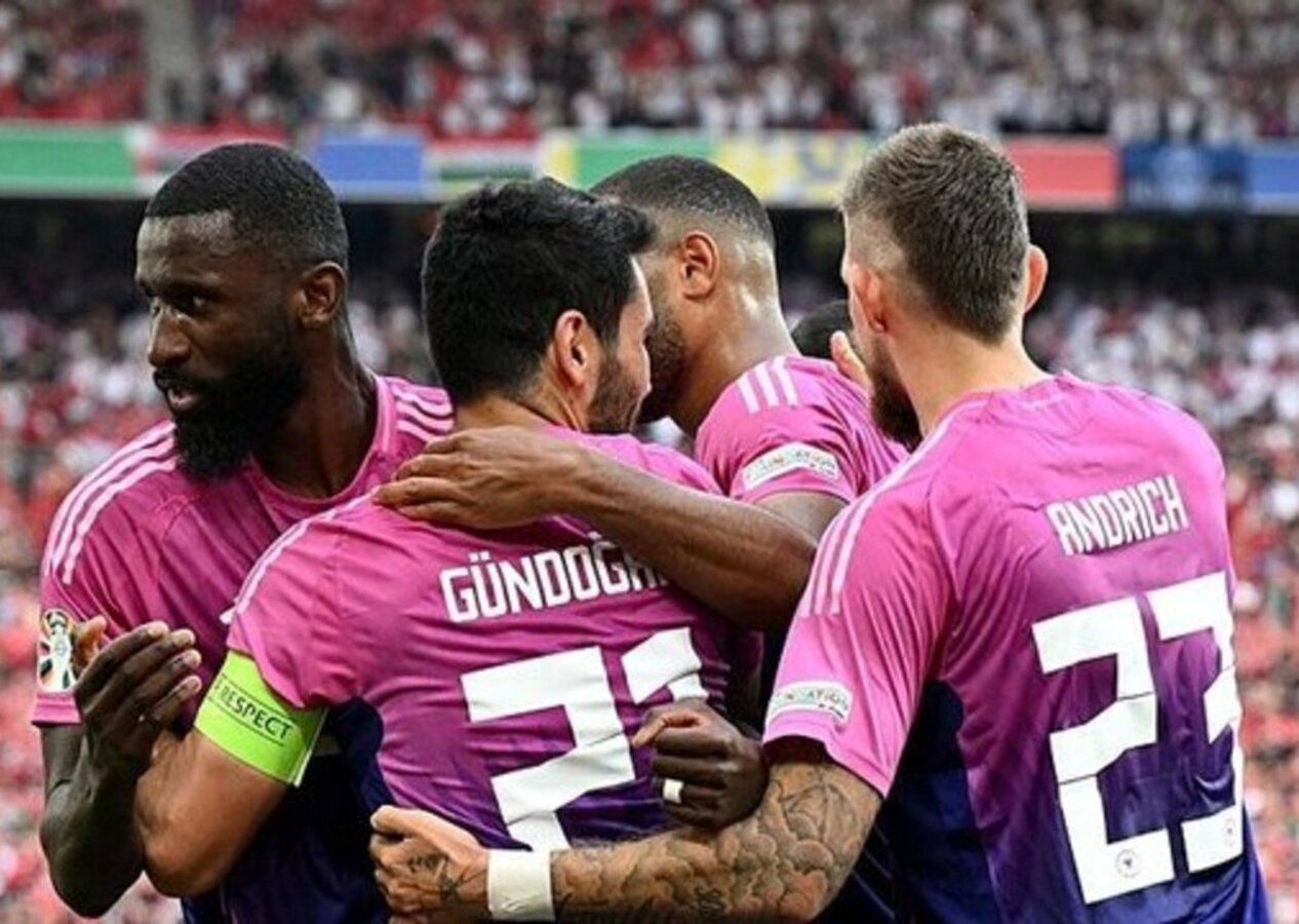 Almanya duble yaptı, zorlanmadan kazandı! Almanya 2 - 0 Macaristan | Maçın özeti