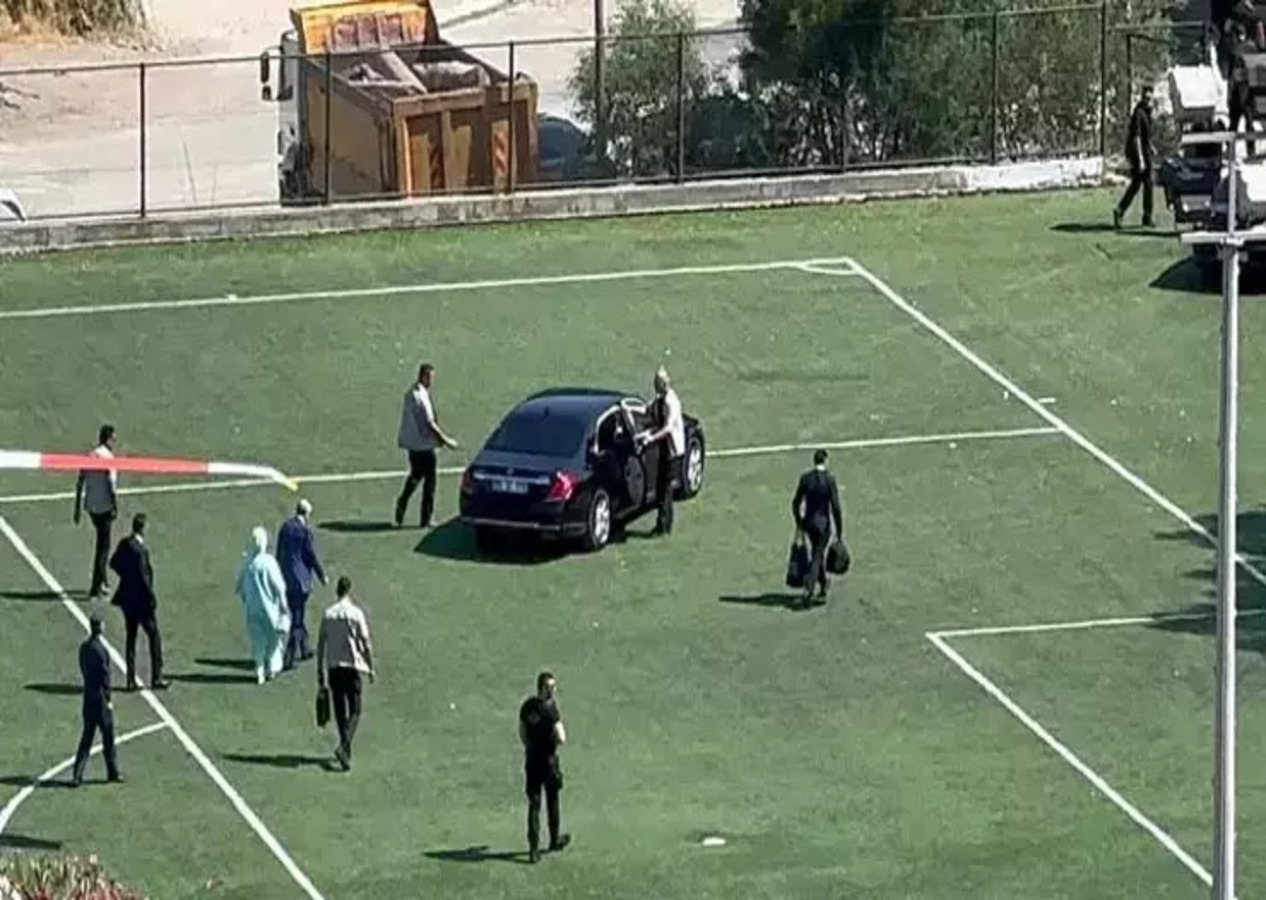 Cumhurbaşkanı Recep Tayyip Erdoğan, İlham Aliyev ile Bodrum'da bayramlaştı!