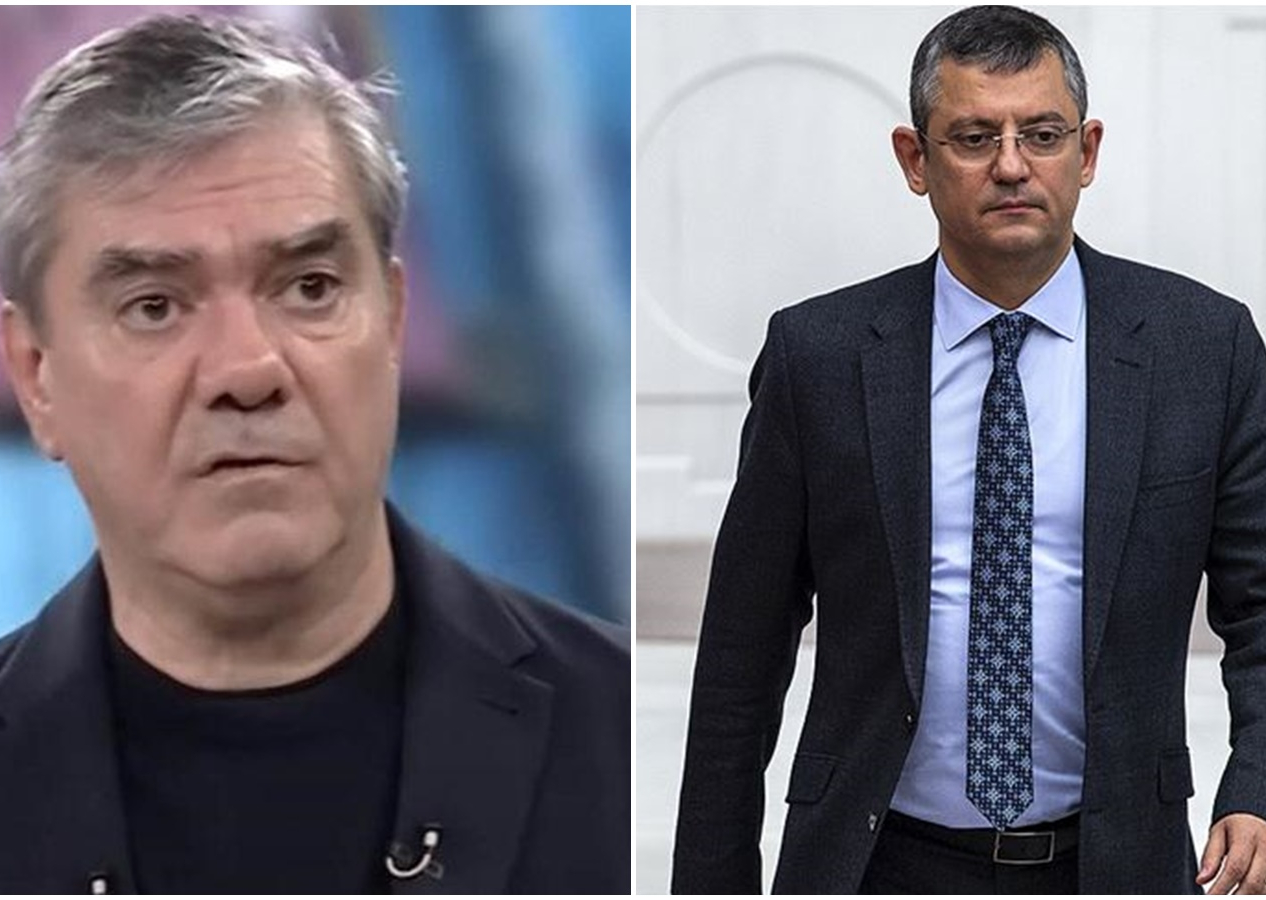 'Bidon kafa' tartışması! Yılmaz Özdil ile Özgür Özel arasında tansiyon yükseldi