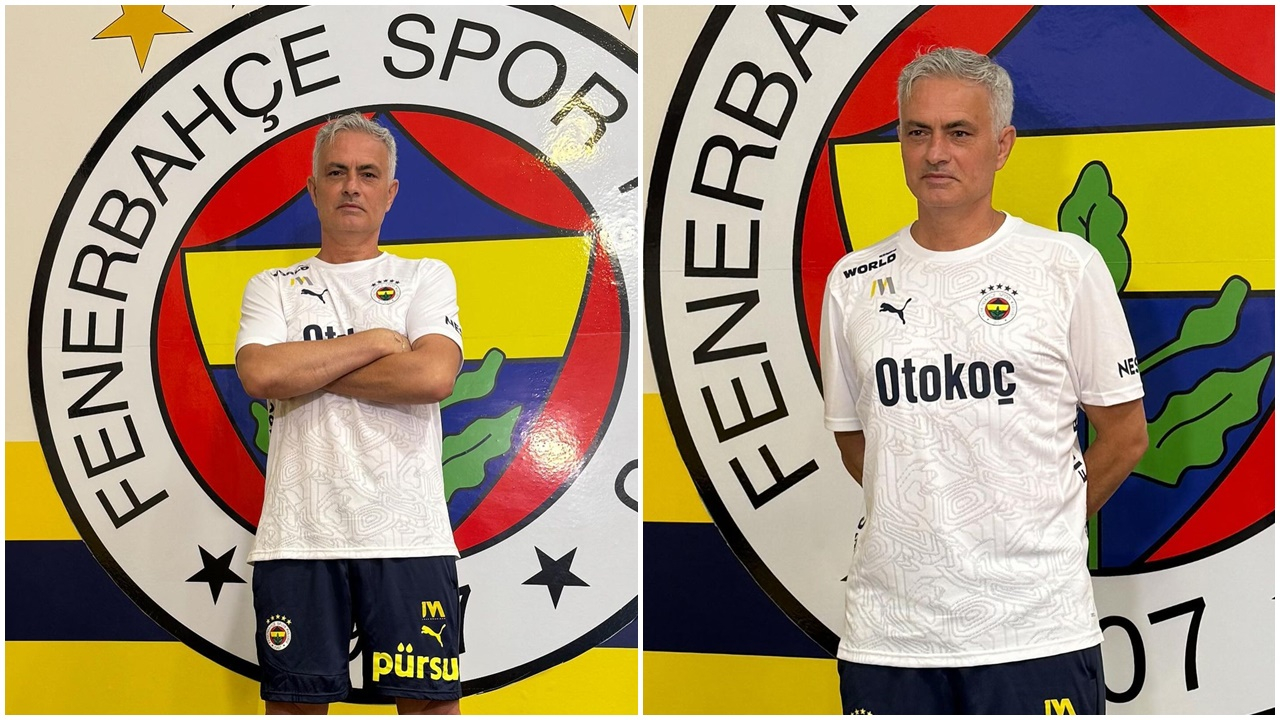 Jose Mourinho görevine başladı! İlk gün paylaşımı gündem oldu