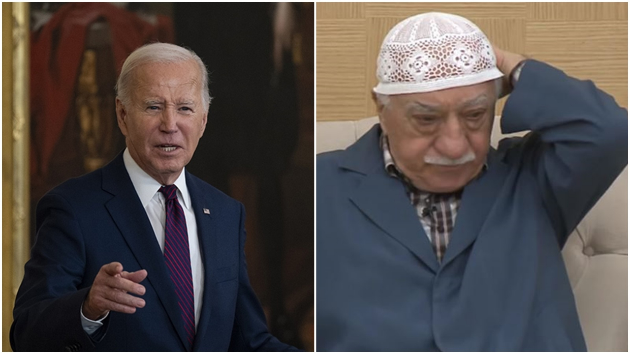 Yolun sonuna geldiler... İyice dağılan FETÖ’nün ABD Başkanı Biden’a mektup yazdığı ortaya çıktı