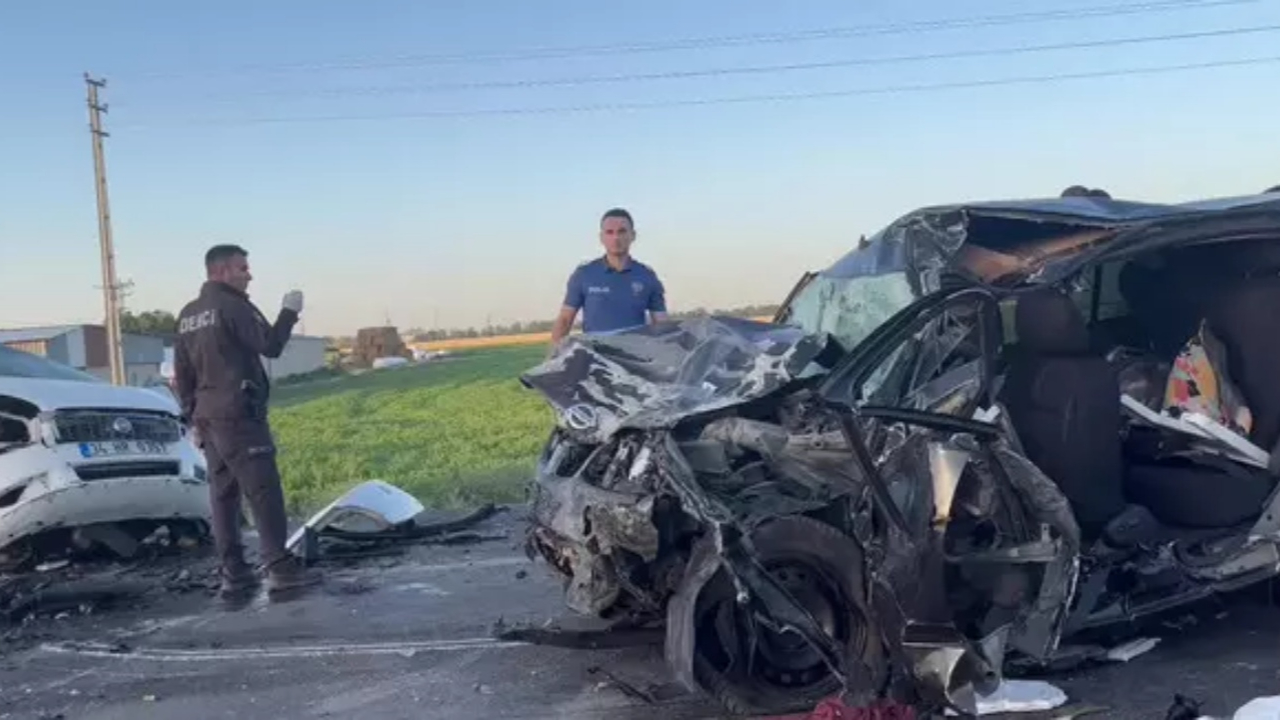 Konya'da korkunç kaza! 4 ölü, 2 çocuk yaralı