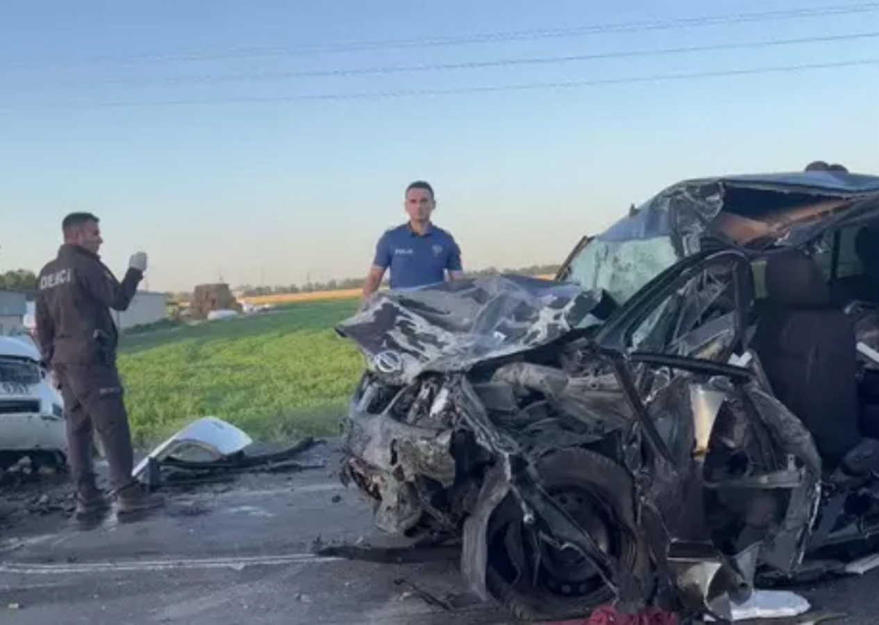 Konya'da korkunç kaza! 4 ölü, 2 çocuk yaralı
