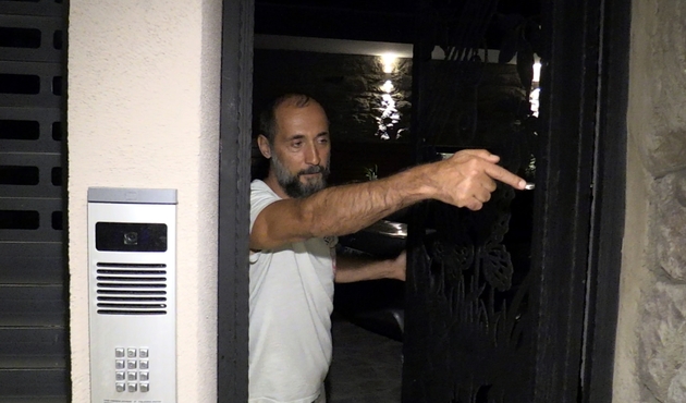 Semih Saygıner'e hırsız şoku...