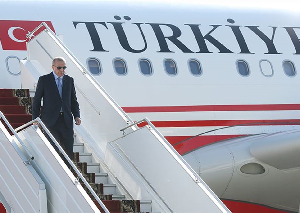 Cumhurbaşkanı Erdoğan'ın bayram sonrası yoğun diplomasi trafiği