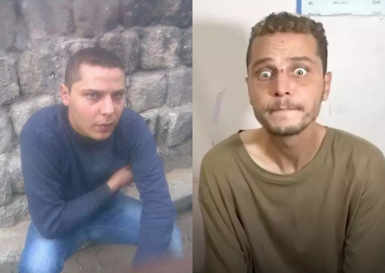 Gazzeli genç aklını yitirmek üzere! İsrail 1 ayda bu hale getirdi