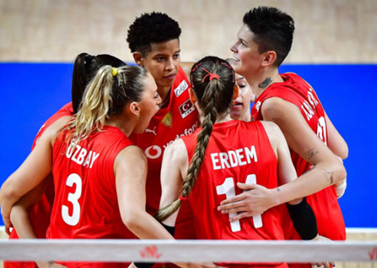 Polonya'ya 3-2 yenilen Filenin Sultanları, FIVB Milletler Ligi'ne çeyrek finalde veda etti