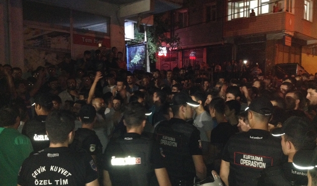 İstanbul'da tehlikeli gerginlik...