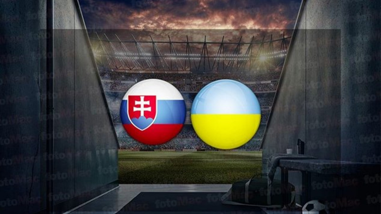 EURO 2024'te Ukrayna, Slovakya'yı mağlup etti