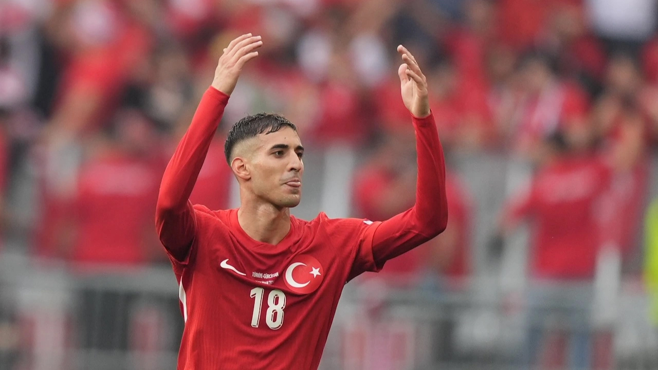 Mert Müldür'ün golü EURO 2024'te ilk haftanın en iyi golü seçildi