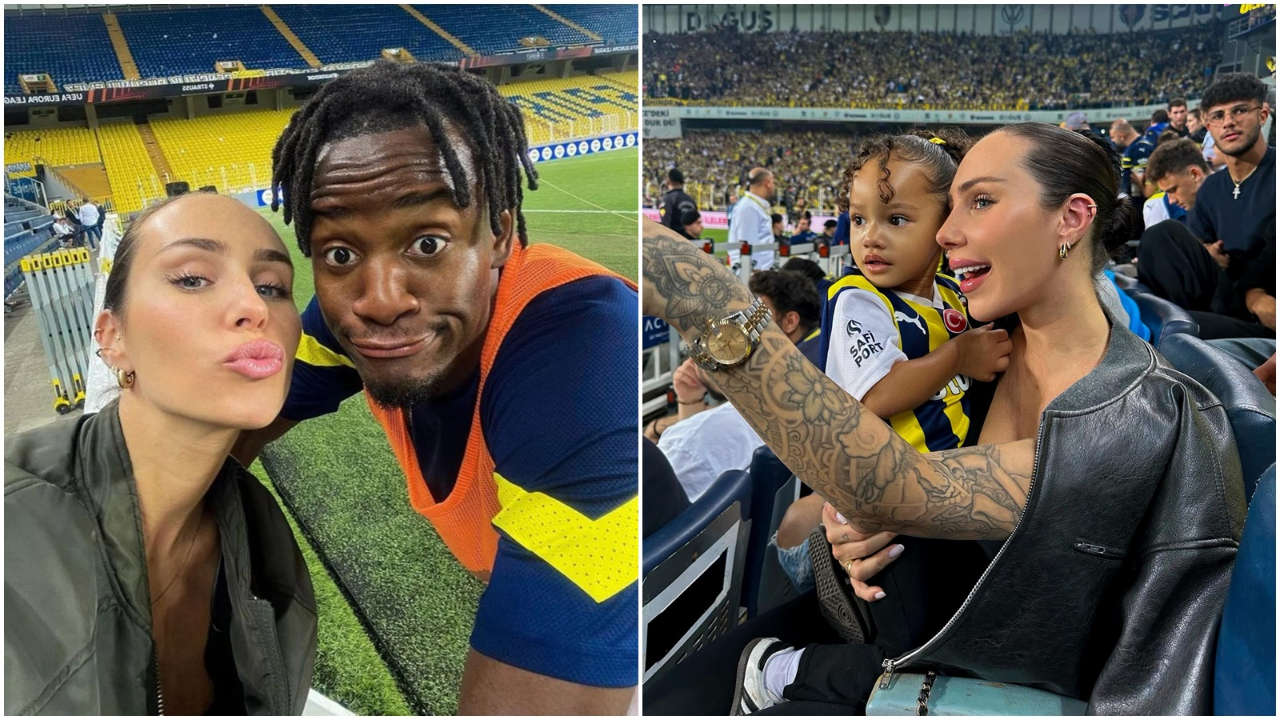 Fenerbahçe ile yollarını ayıran Michy Batshuayi’nin eşi ölüm tehditleri aldığını açıkladı