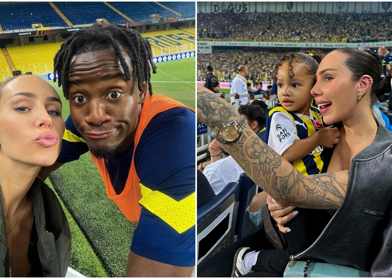 Fenerbahçe ile yollarını ayıran Michy Batshuayi’nin eşi ölüm tehditleri aldığını açıkladı