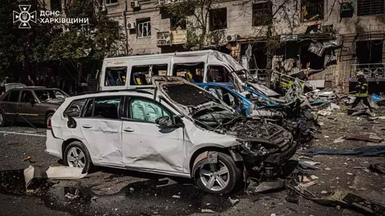 Rusya Harkov'u vurdu! İşte son durum!