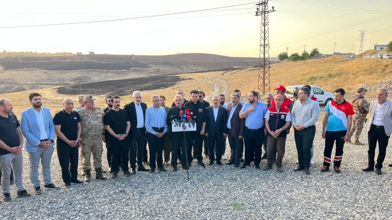 İçişleri Bakan Yardımcısı Karaloğlu: Yangının çıkış nedeni araştırılıyor
