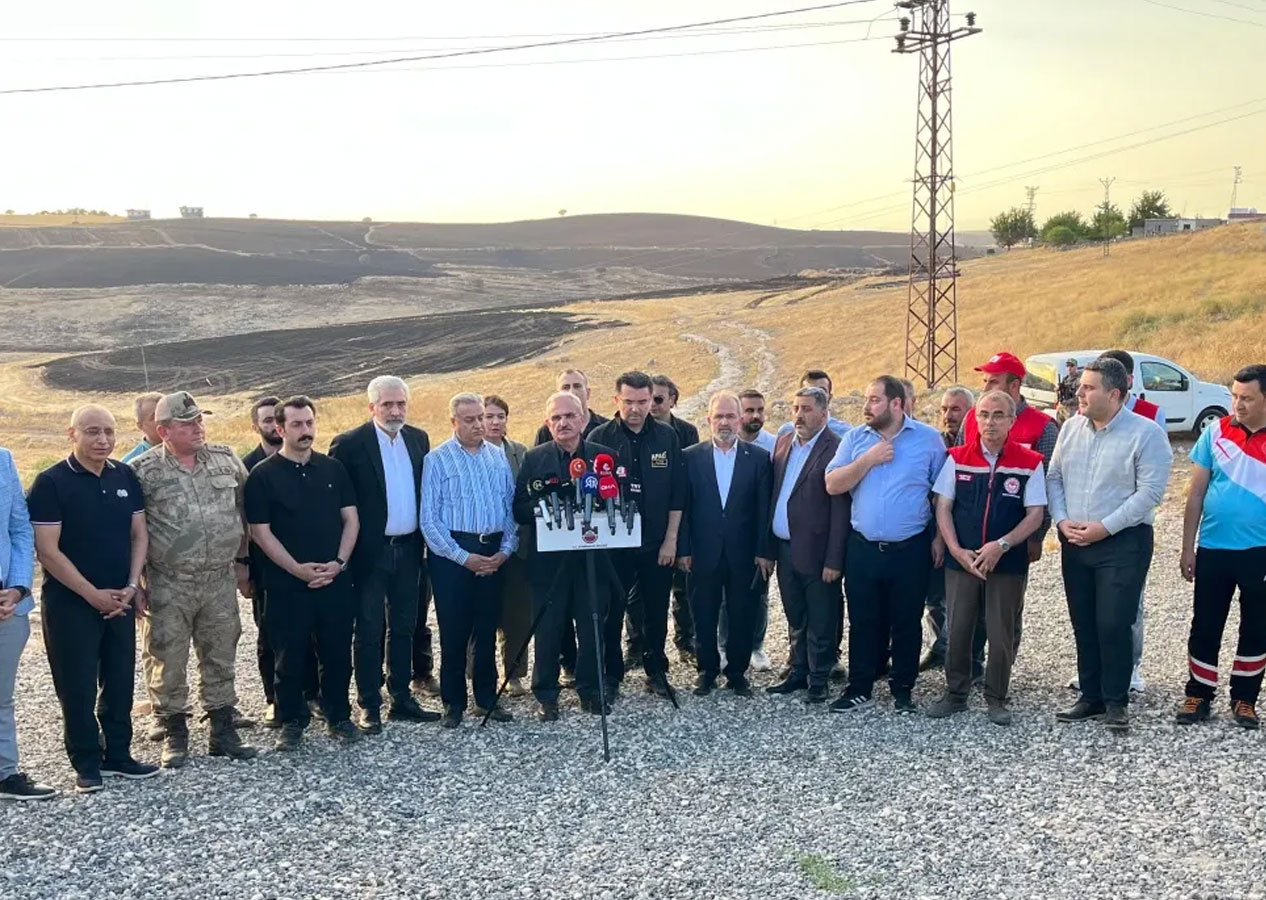 İçişleri Bakan Yardımcısı Karaloğlu: Yangının çıkış nedeni araştırılıyor