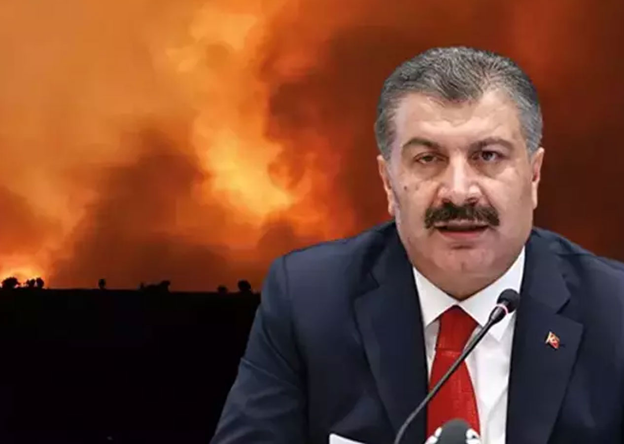 Acı haberi Bakan Koca duyurdu! Diyarbakır ve Mardin'de çıkan yangında can kaybı arttı!